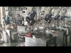 प्रयोगशाला उपकरण रासायनिक कांच रिएक्टर आवश्यक तेल निकालने के लिए