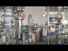 304 स्टेनलेस स्टील केमिकल ग्लास रिएक्टर लैब जैकेटेड क्रिस्टलाइज़र डिस्टिलर