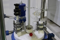 Condation Laboratory Glass Reactor With Automatic Grade
